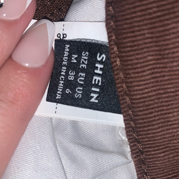 Brown flared jeans - Picture 4 of 4